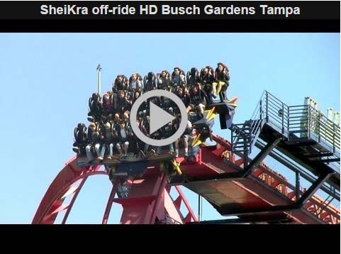 Busch Garden Videos